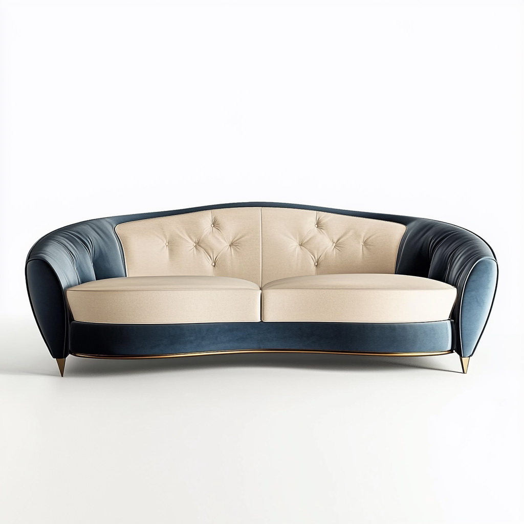 MA0058 Customizable European Style Modern Reclining couch