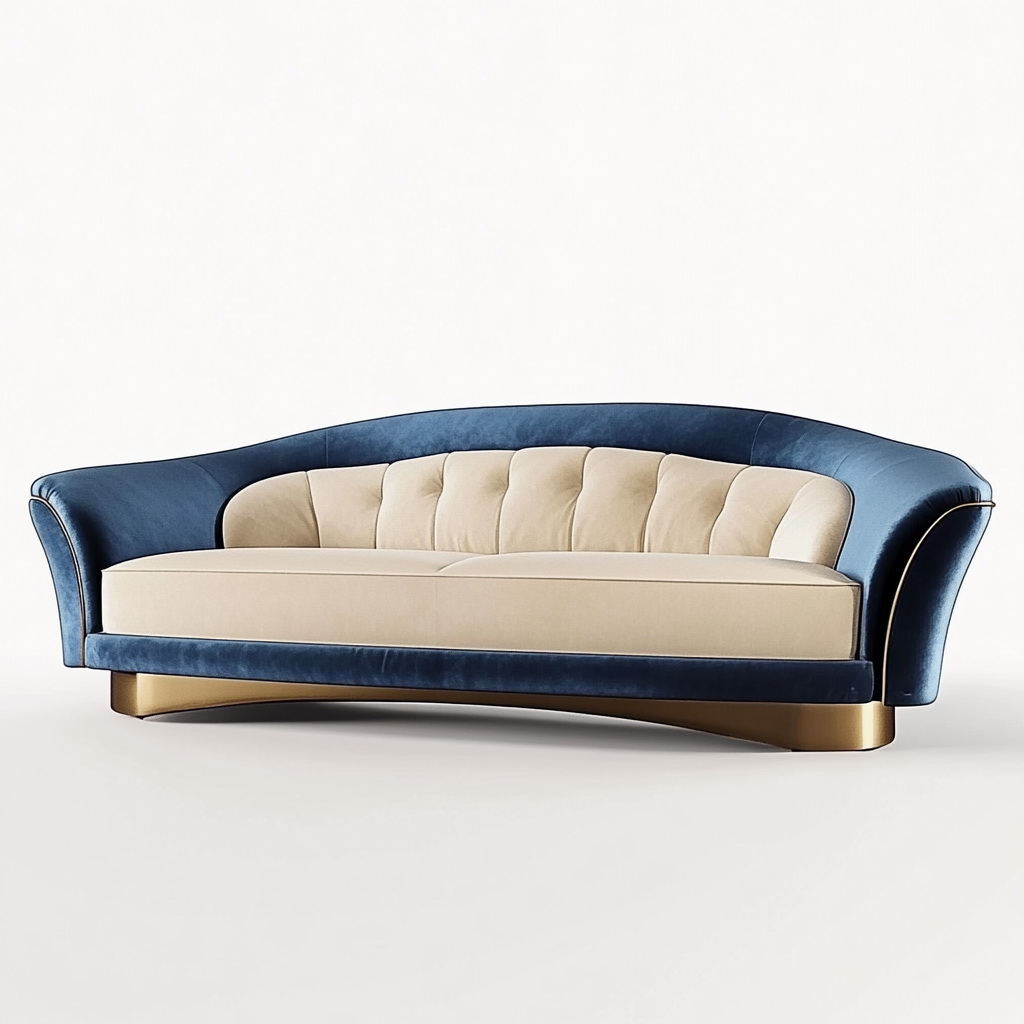 MA0059 Customizable European Style Modern Reclining couch