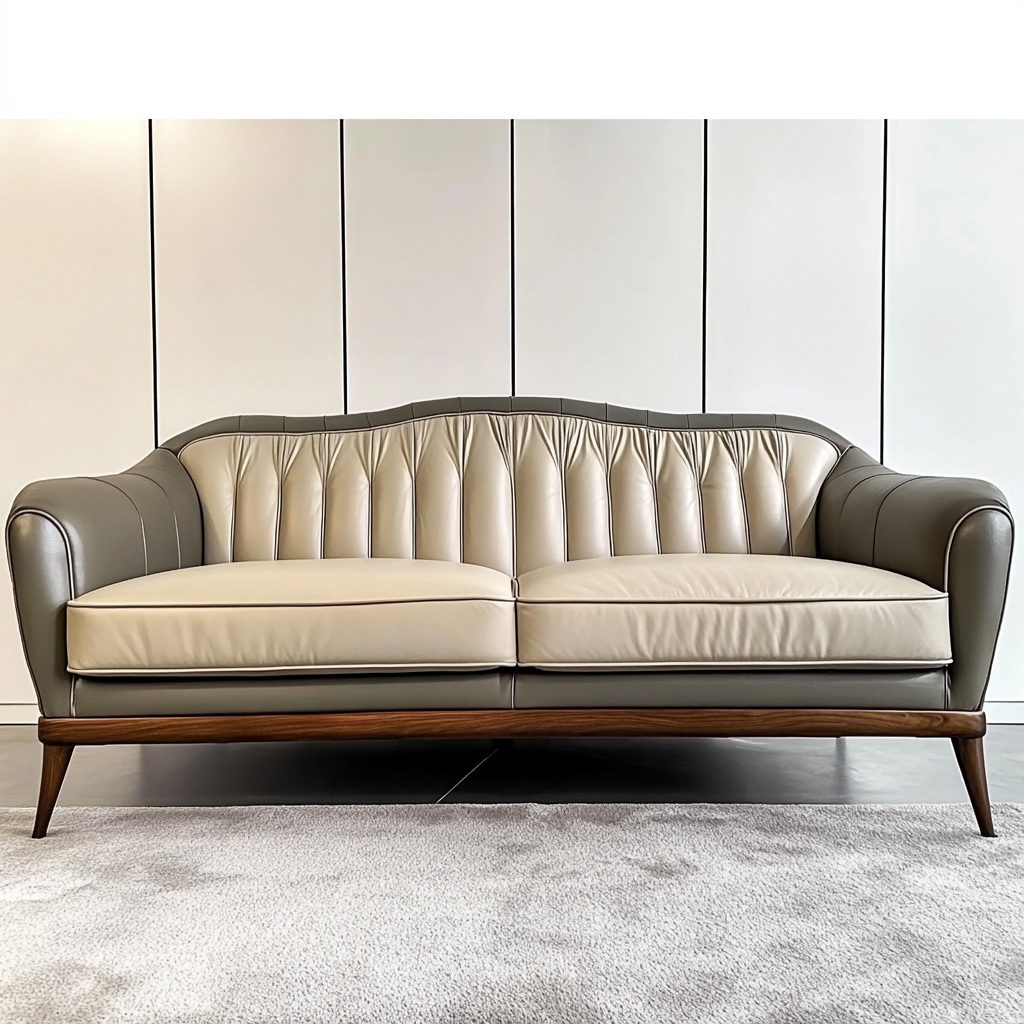 MA0060 Customizable European Style Modern Reclining couch
