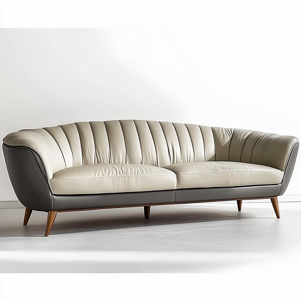 MA0061 Customizable European Style Modern Reclining couch