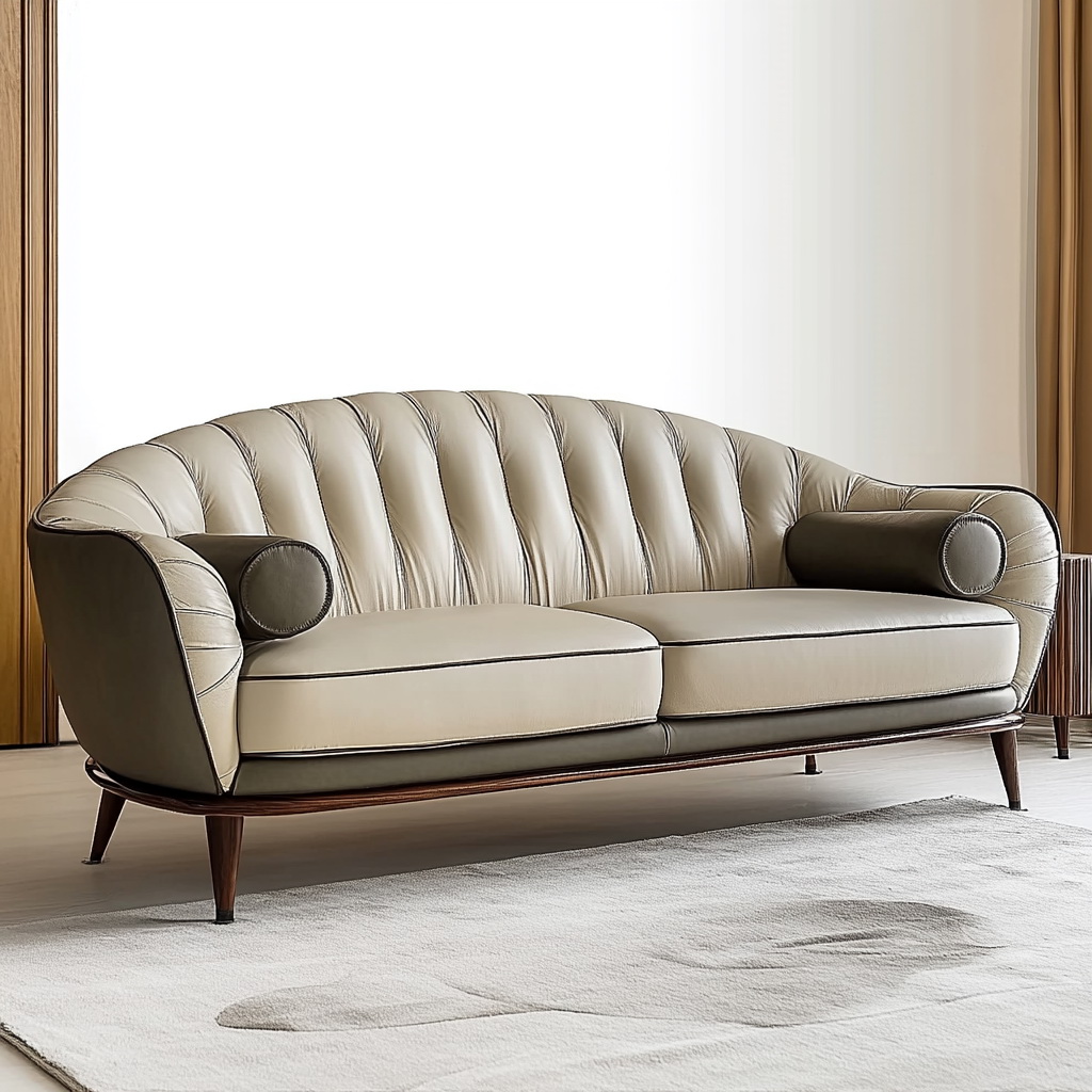 MA0062 Customizable European Style Modern Reclining couch