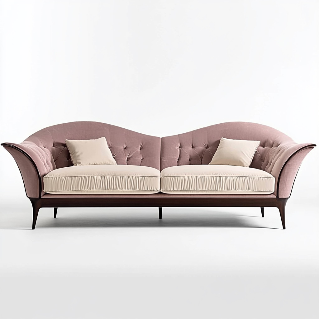 MA0067 Customizable European Style Modern Reclining couch