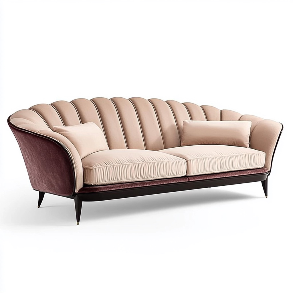 MA0068 Customizable European Style Modern Reclining couch