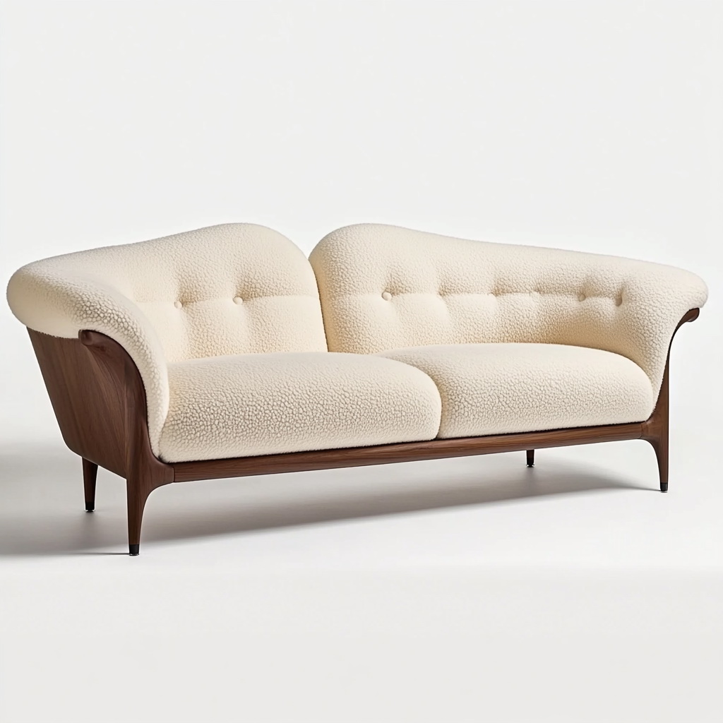 MA0069 Customizable European Style Modern Reclining couch