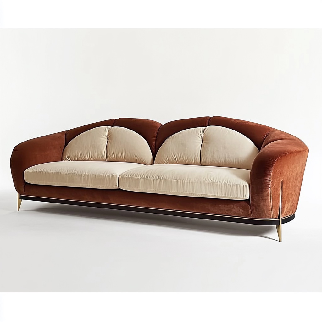 MA0073 Customizable European Style Modern Reclining couch