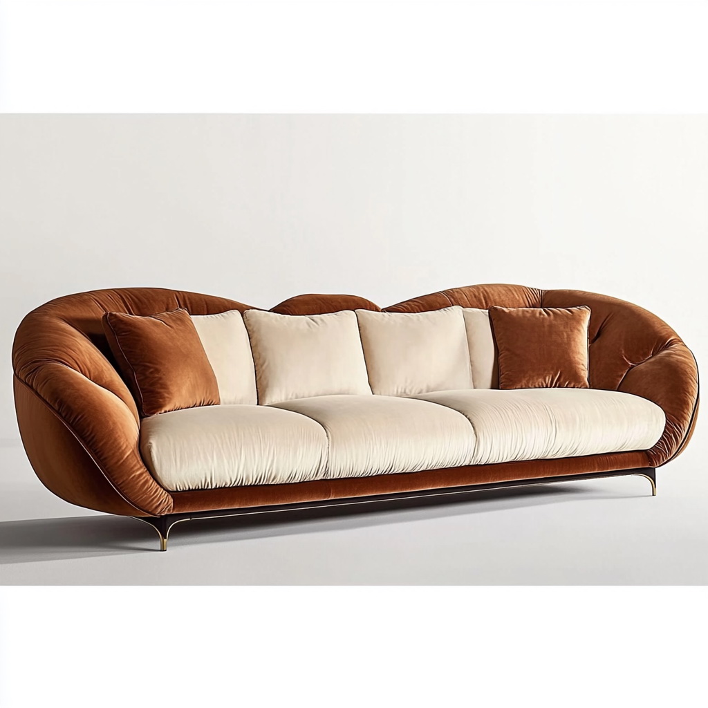 MA0074 Customizable European Style Modern Reclining couch