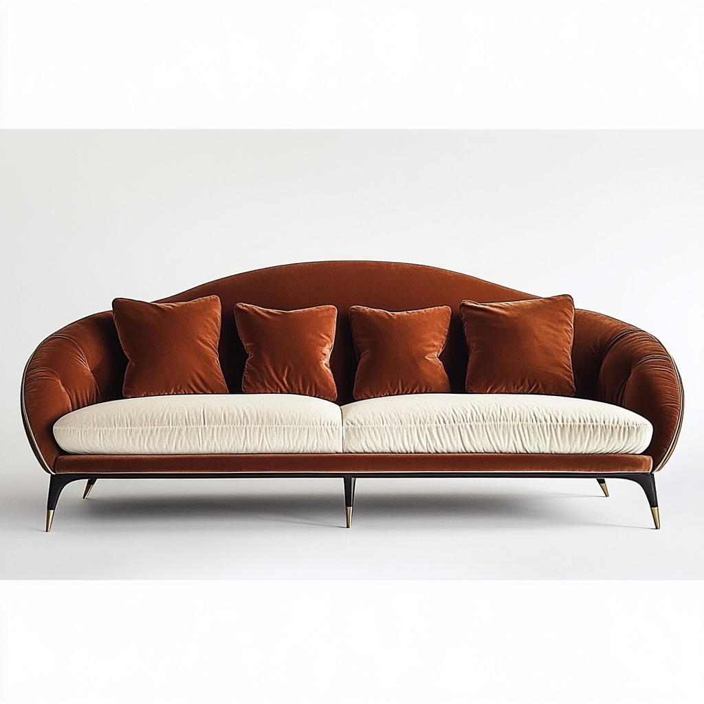 MA0075 Customizable European Style Modern Reclining couch