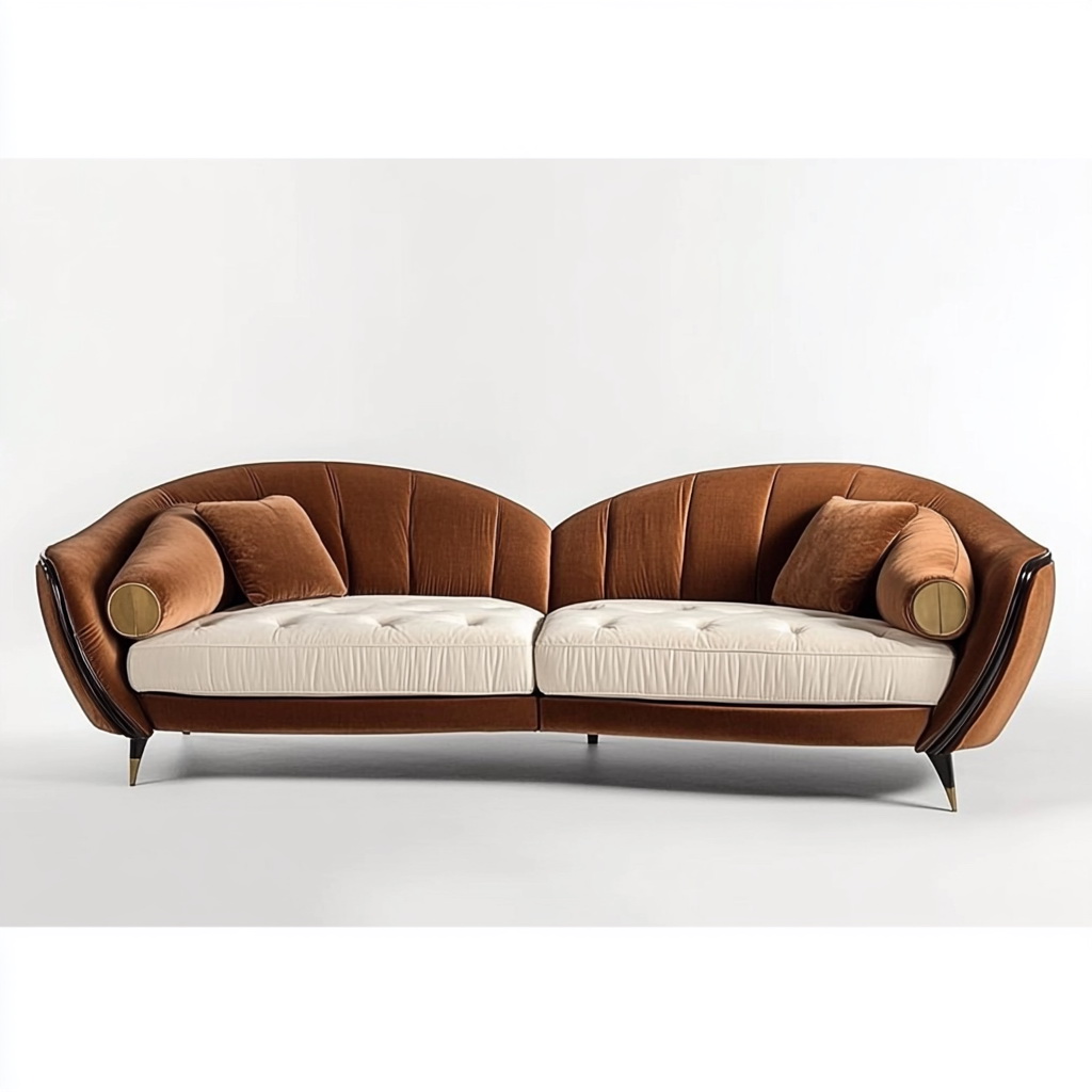 MA0076 Customizable European Style Modern Reclining couch