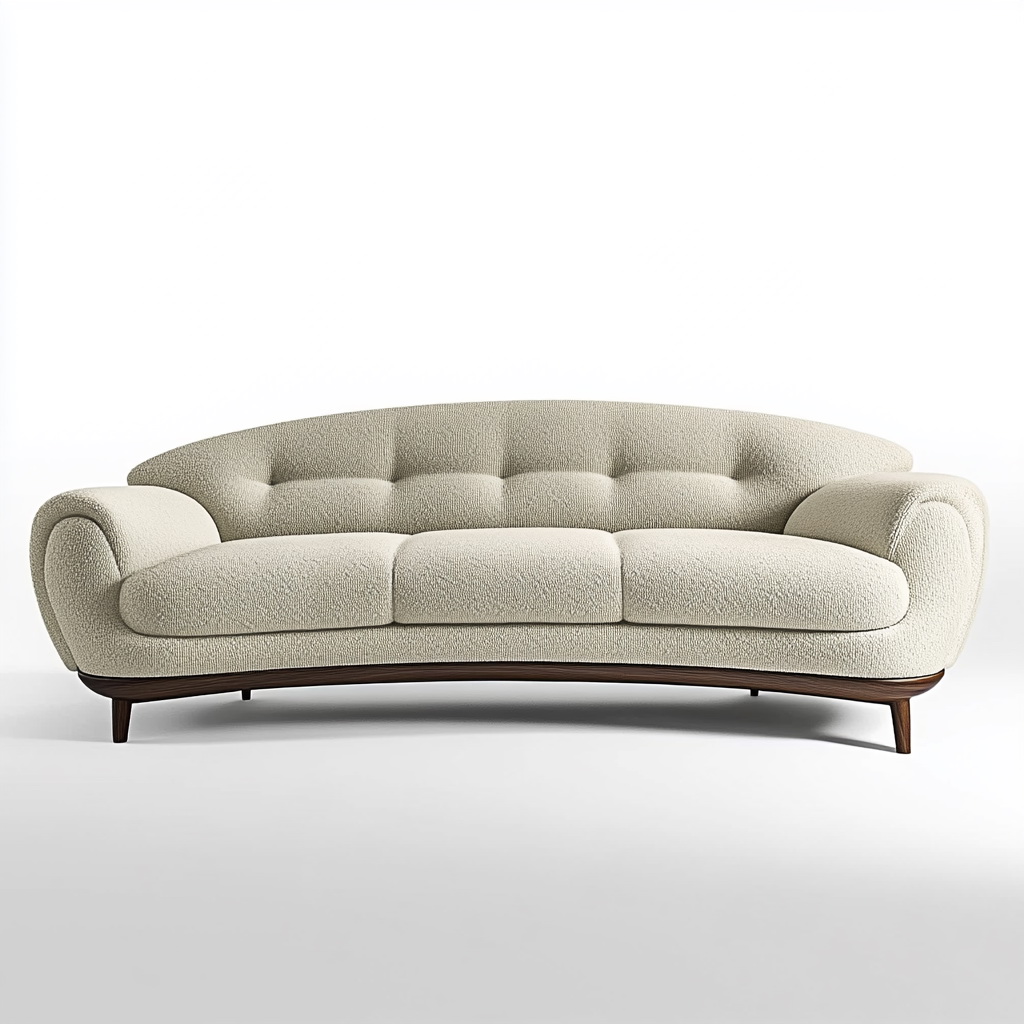 MA0078 Customizable European Style Modern Reclining couch
