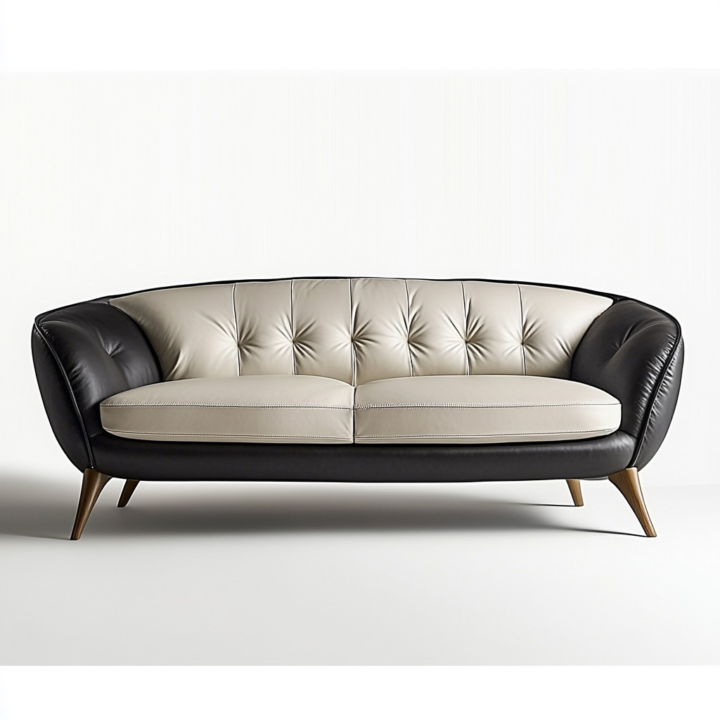 MA0081 Customizable European Style Modern Reclining couch