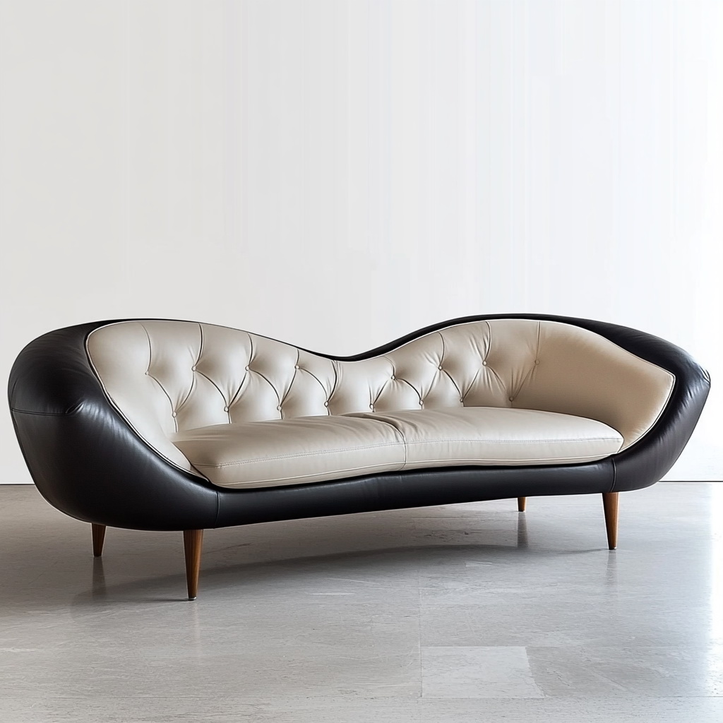 MA0082 Customizable European Style Modern Reclining couch