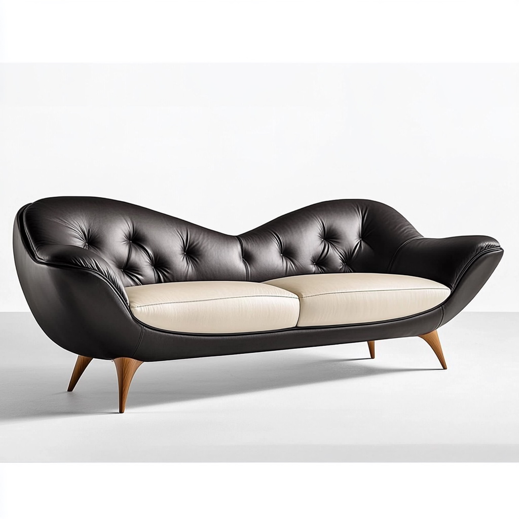 MA0084 Customizable European Style Modern Reclining couch