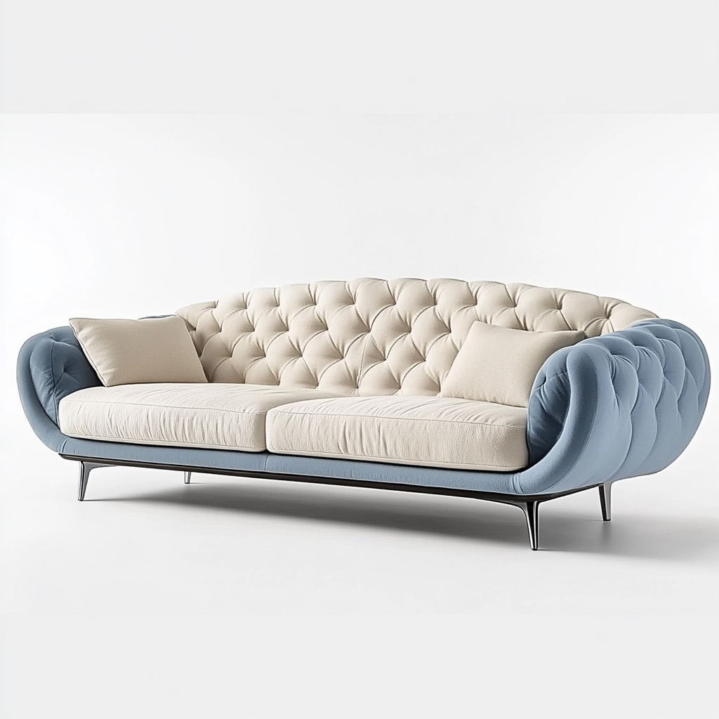 MA0086 Customizable European Style Modern Reclining couch