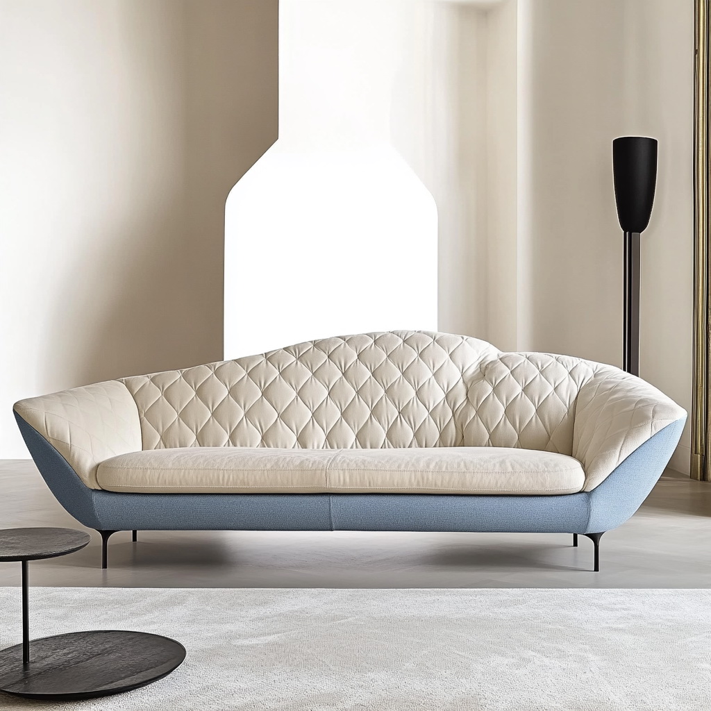 MA0087 Customizable European Style Modern Reclining couch