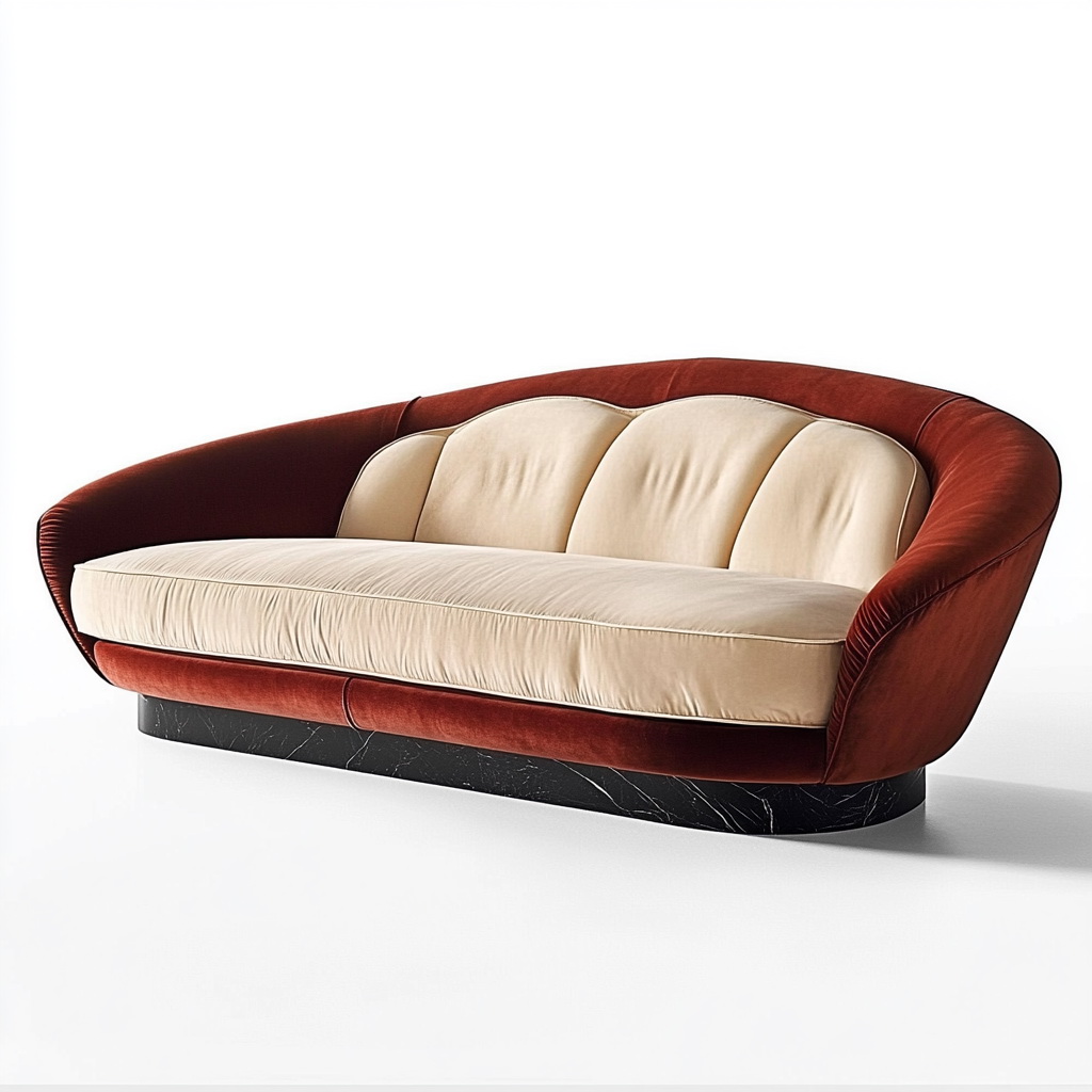 MA0088 Customizable European Style Modern Reclining couch