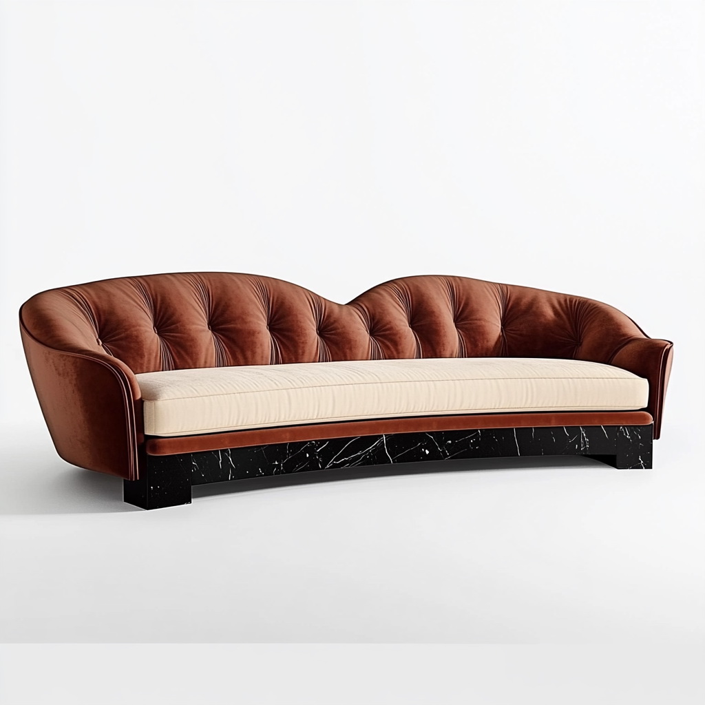 MA0089 Customizable European Style Modern Reclining couch
