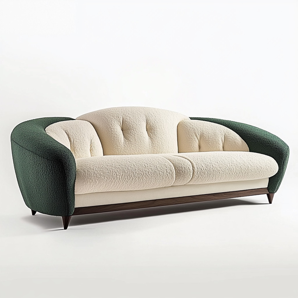 MA0090 Customizable European Style Modern Reclining couch
