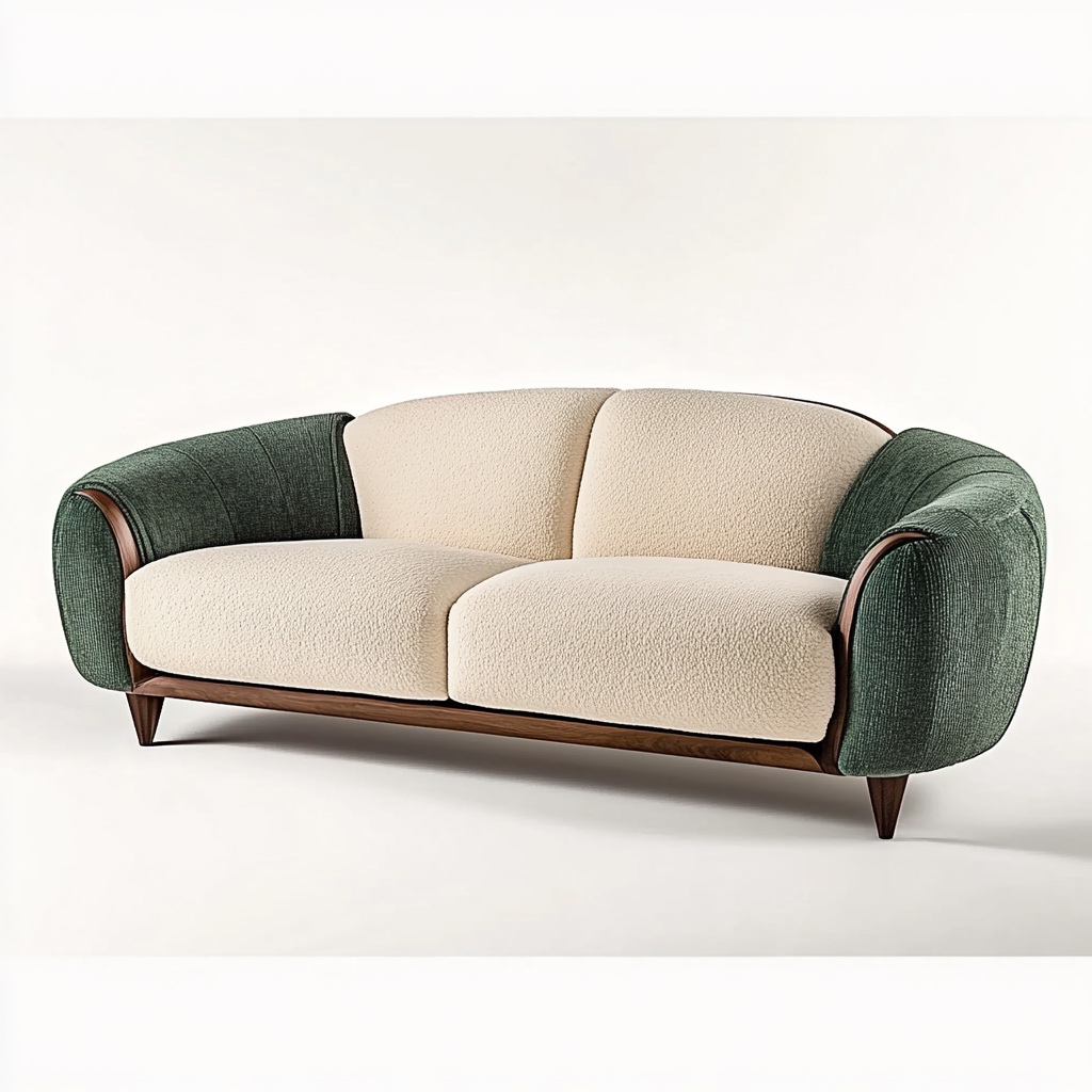 MA0091 Customizable European Style Modern Reclining couch