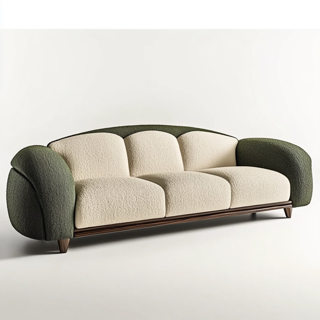 MA0092 Customizable European Style Modern Reclining couch