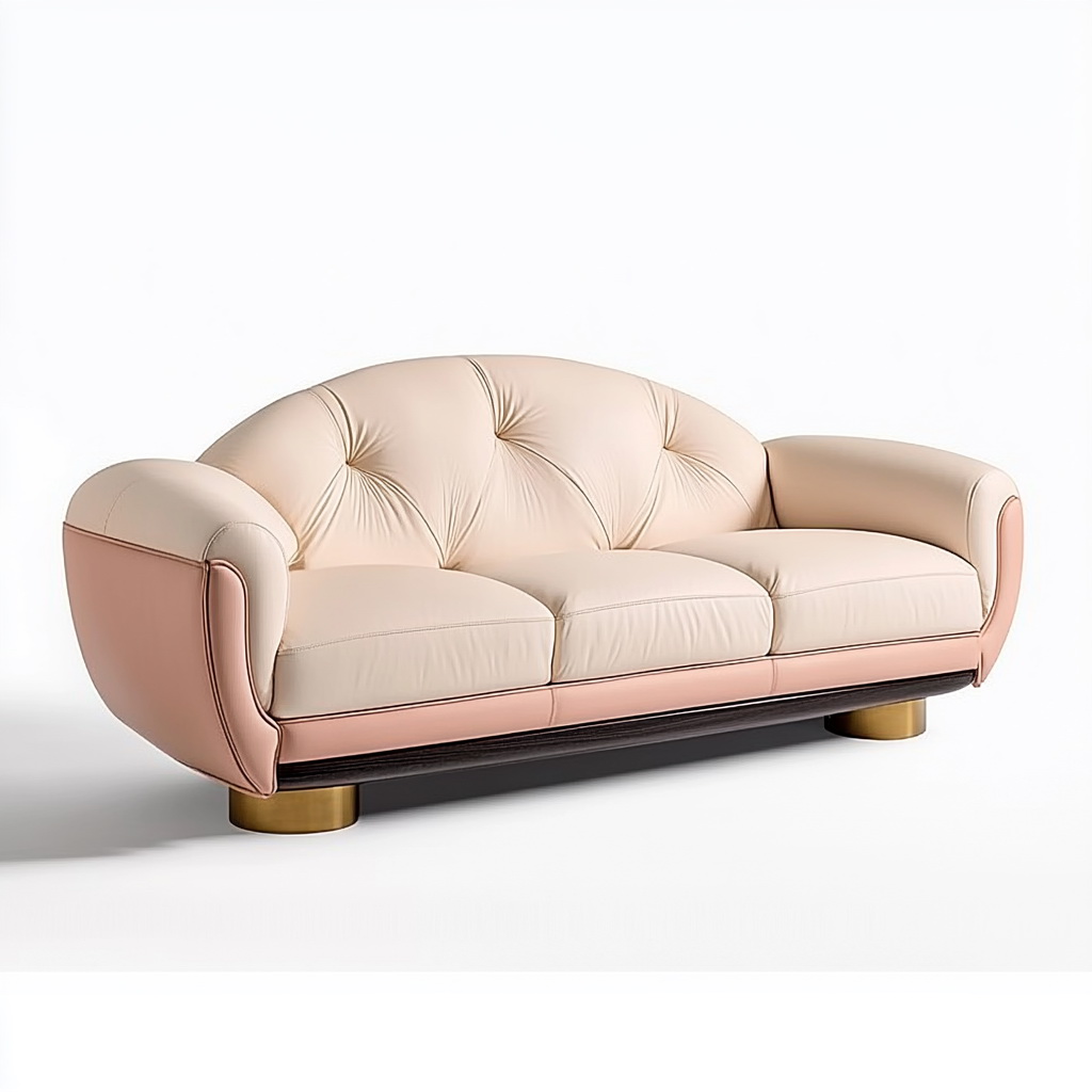MA0093 Customizable European Style Modern Reclining couch
