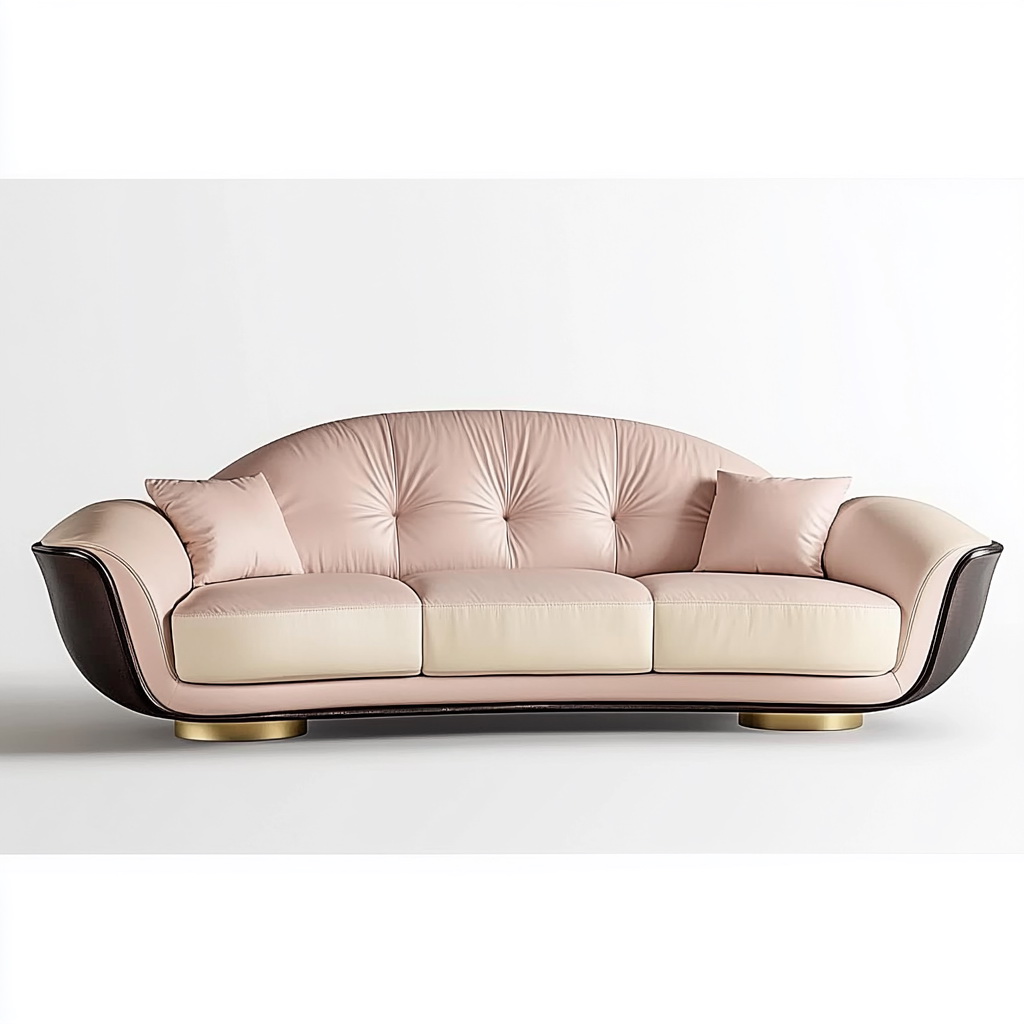MA0094 Customizable European Style Modern Reclining couch