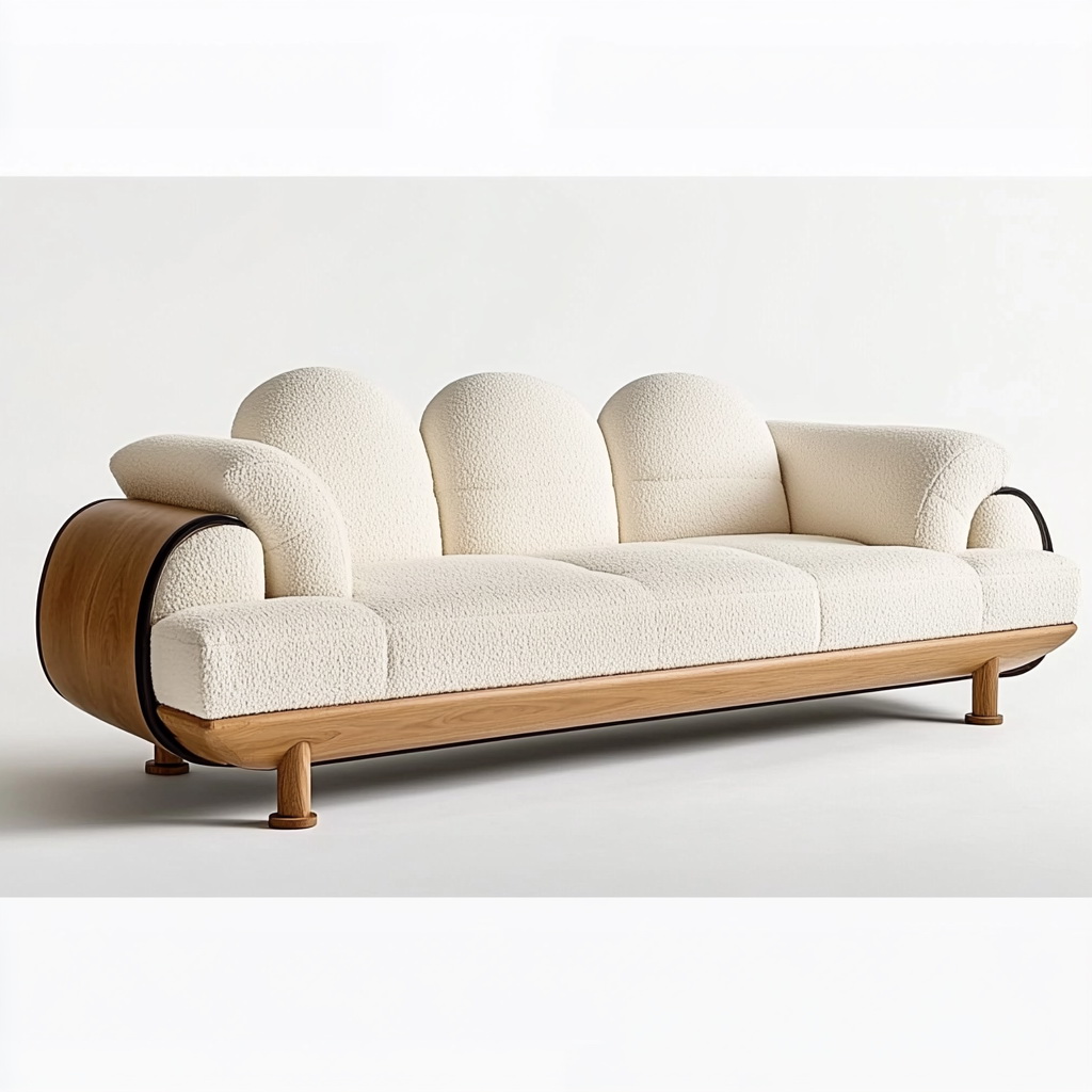 MA0095 Customizable European Style Modern Reclining couch