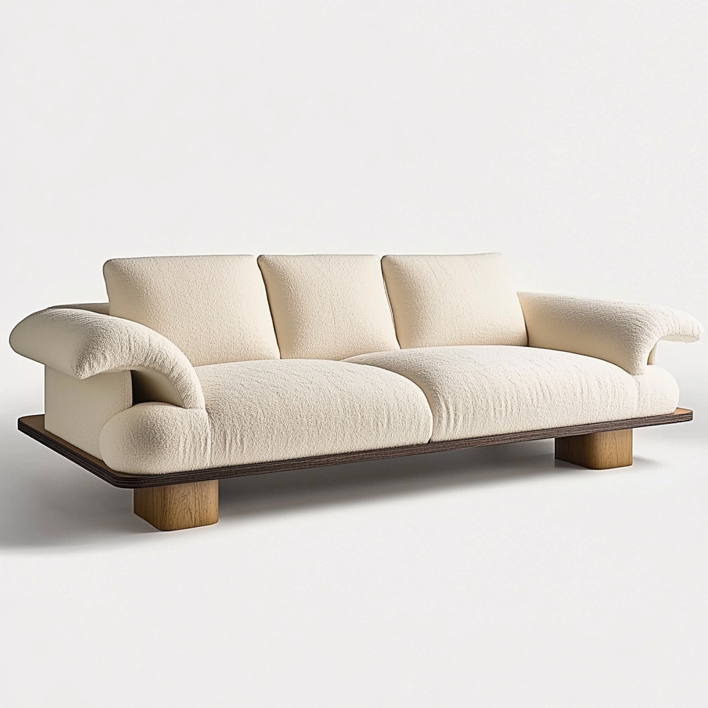 MA0096 Customizable European Style Modern Reclining couch