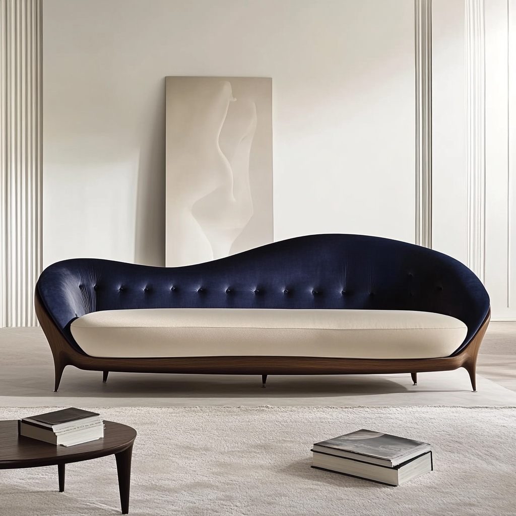 MA0097 Customizable European Style Modern Reclining couch