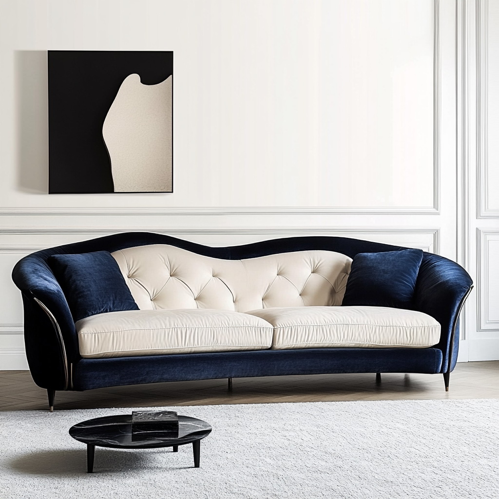 MA0098 Customizable European Style Modern Reclining couch
