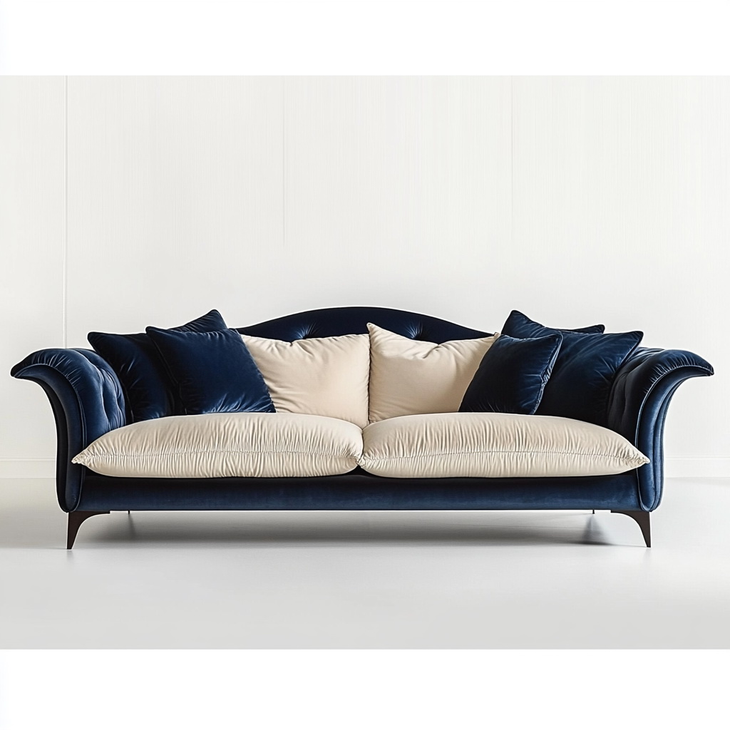 MA0099 Customizable European Style Modern Reclining couch