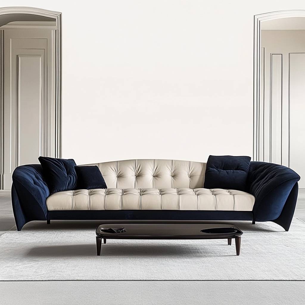 MA0100 Customizable European Style Modern Reclining couch