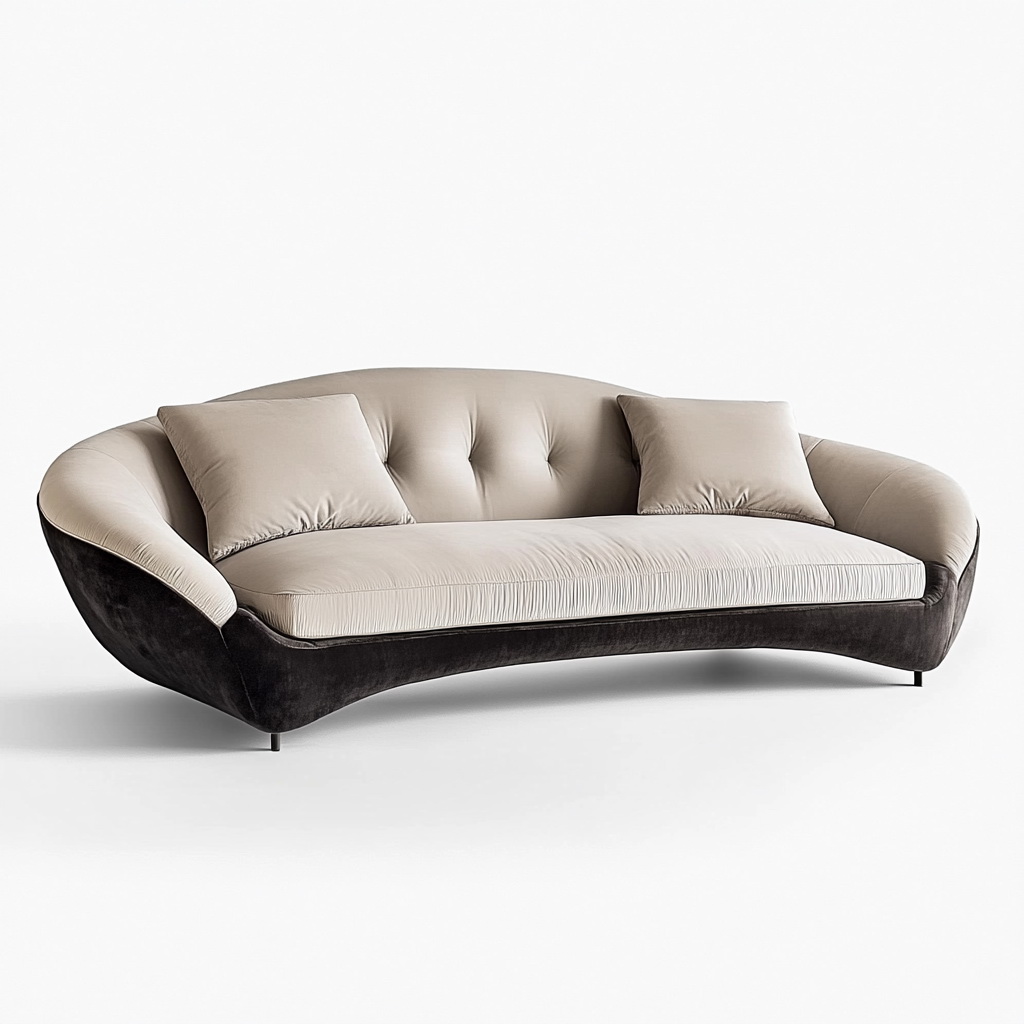 MA0102 Customizable European Style Modern Reclining couch