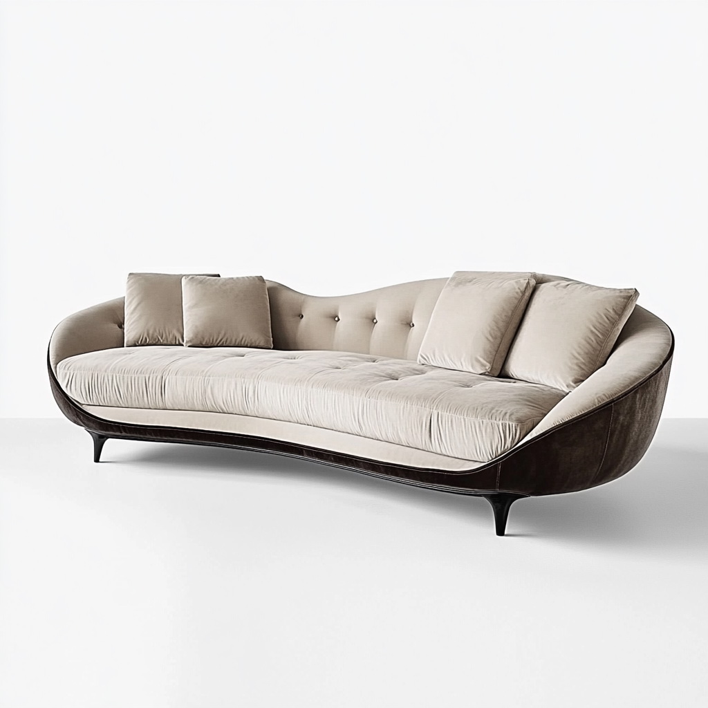 MA0103 Customizable European Style Modern Reclining couch