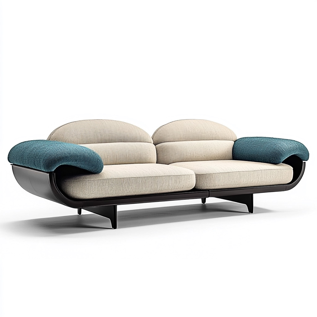 MA0108 Customizable European Style Modern Reclining couch