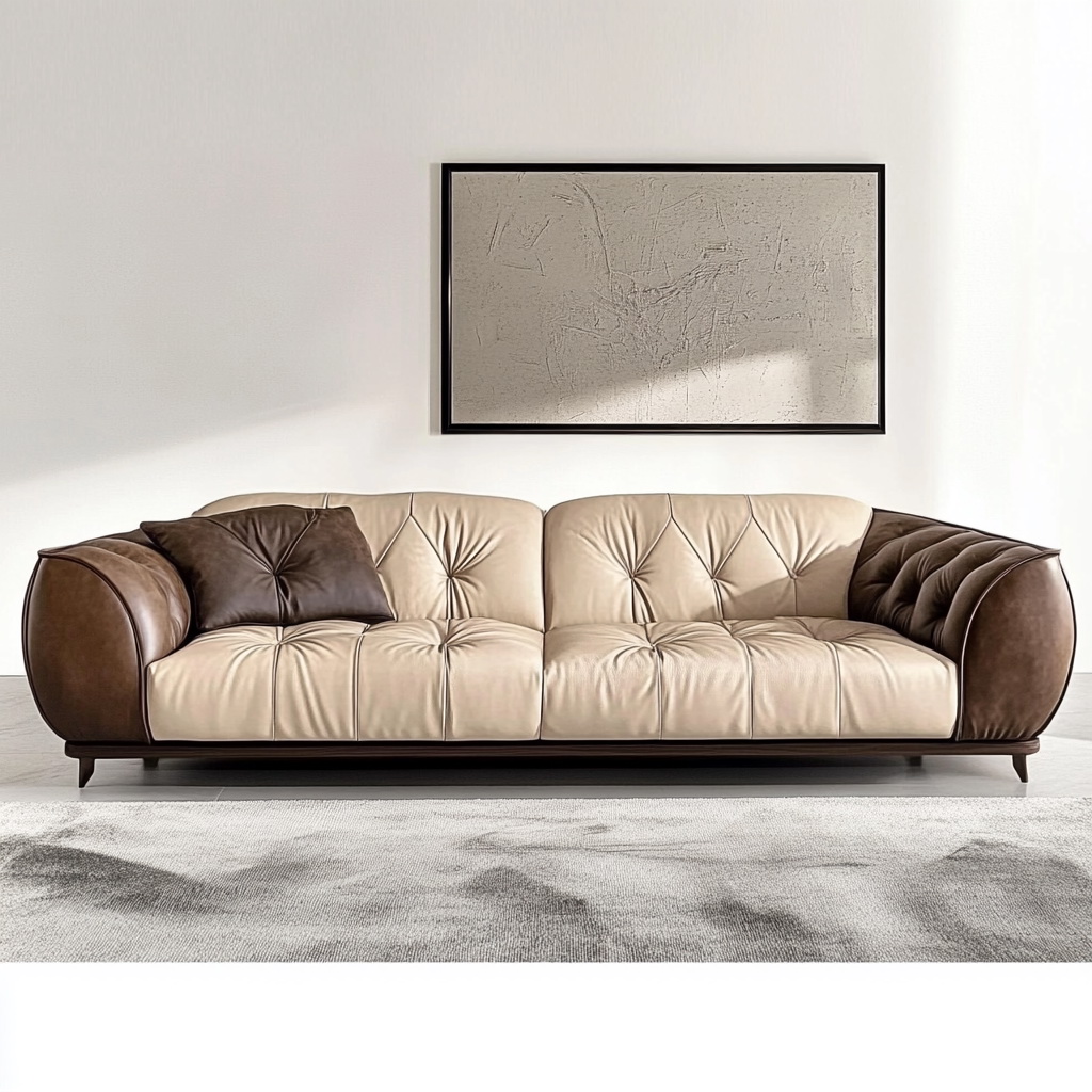 MA0113 Customizable European Style Modern Reclining couch