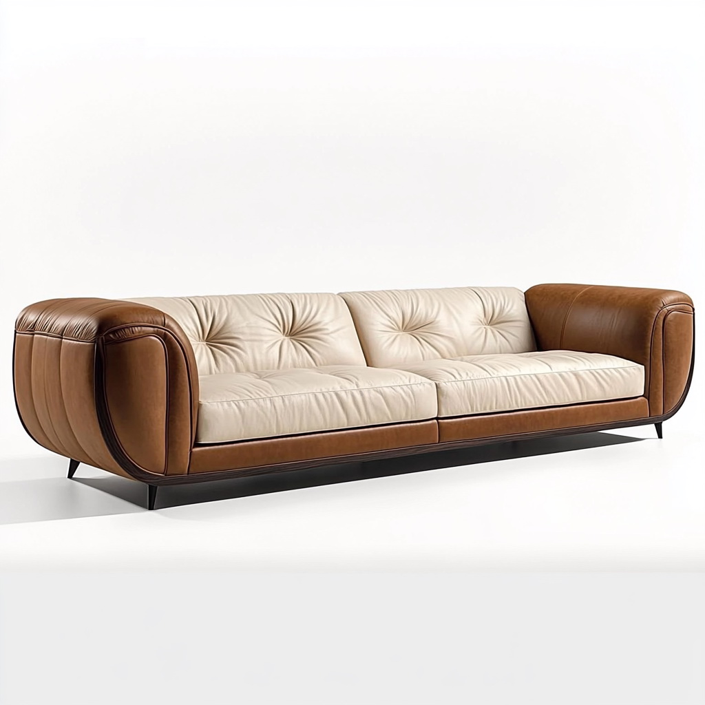 MA0114 Customizable European Style Modern Reclining couch