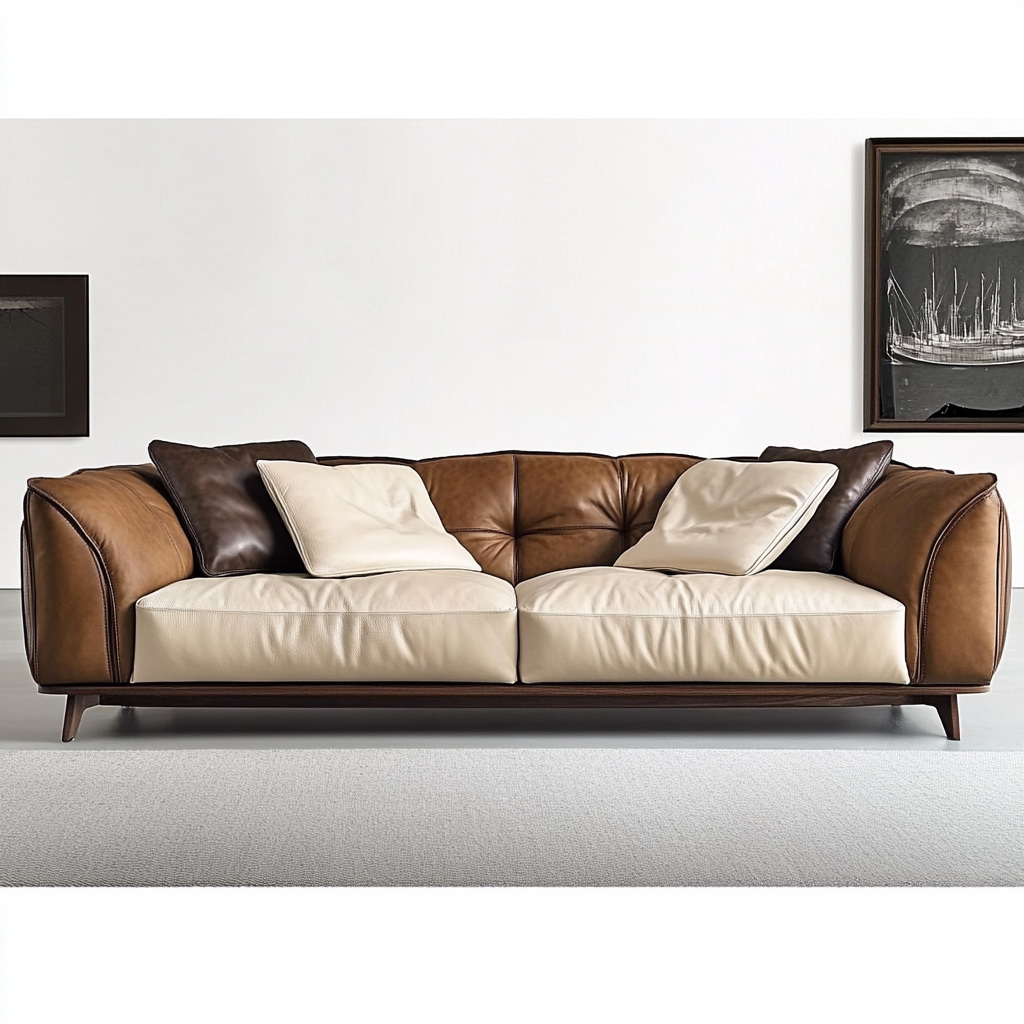 MA0116 Customizable European Style Modern Reclining couch