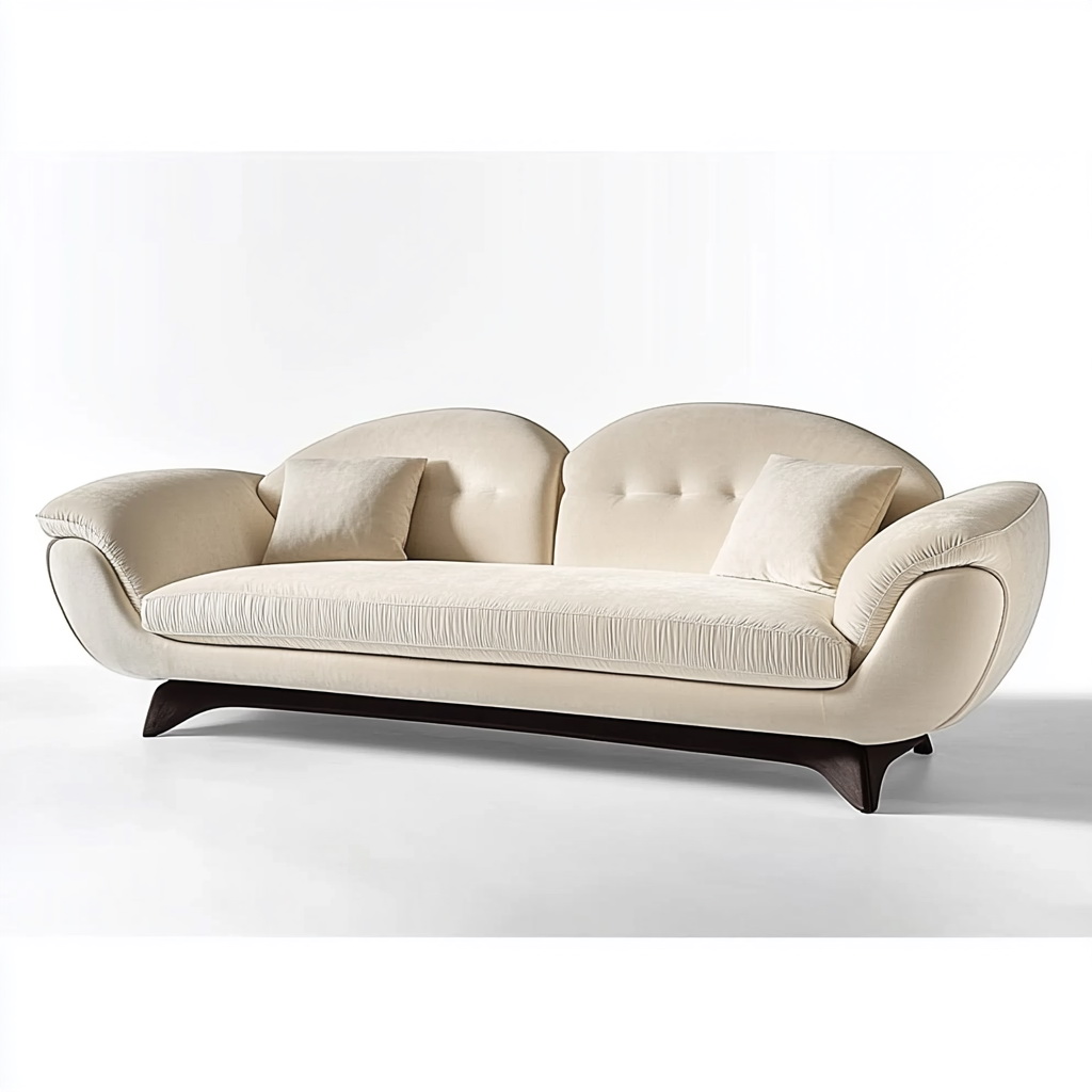MA0117 Customizable European Style Modern Reclining couch