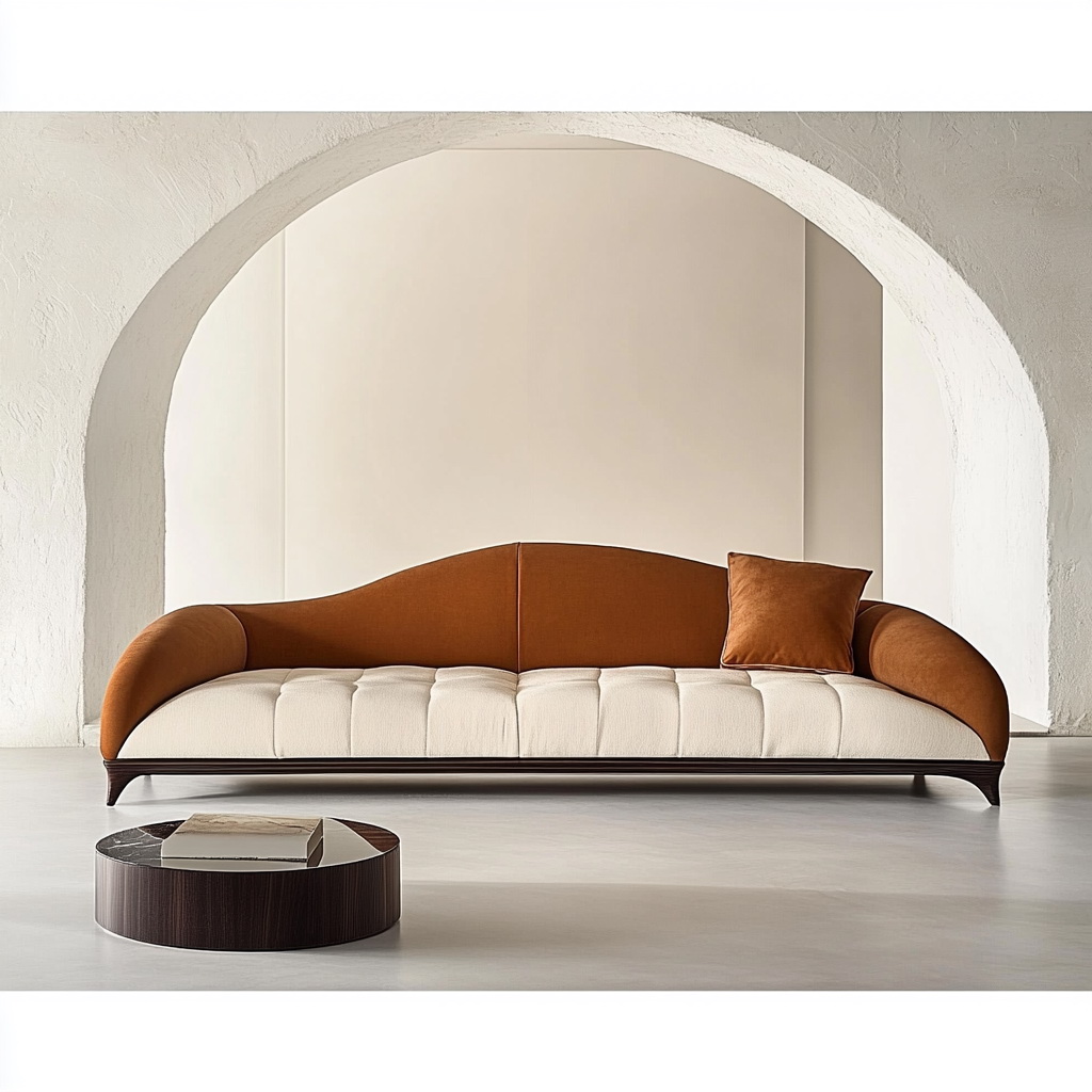 MA0125 Customizable European Style Modern Reclining couch