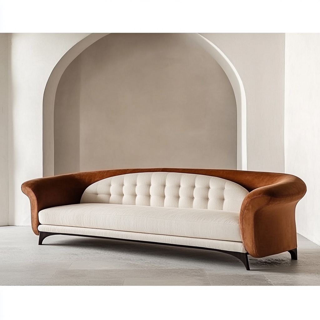 MA0126 Customizable European Style Modern Reclining couch
