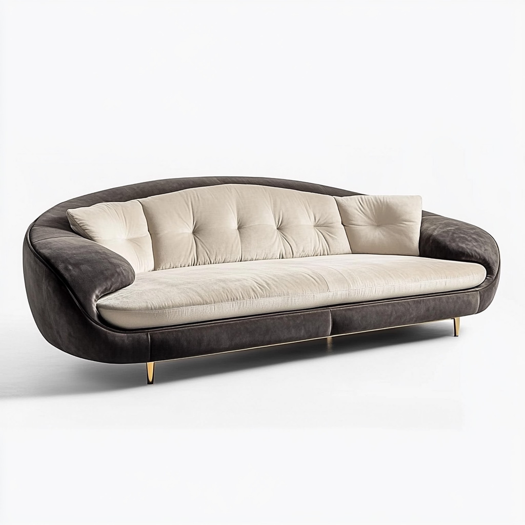 MA0129 Customizable European Style Modern Reclining couch