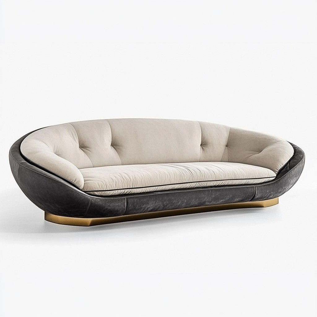 MA0130 Customizable European Style Modern Reclining couch