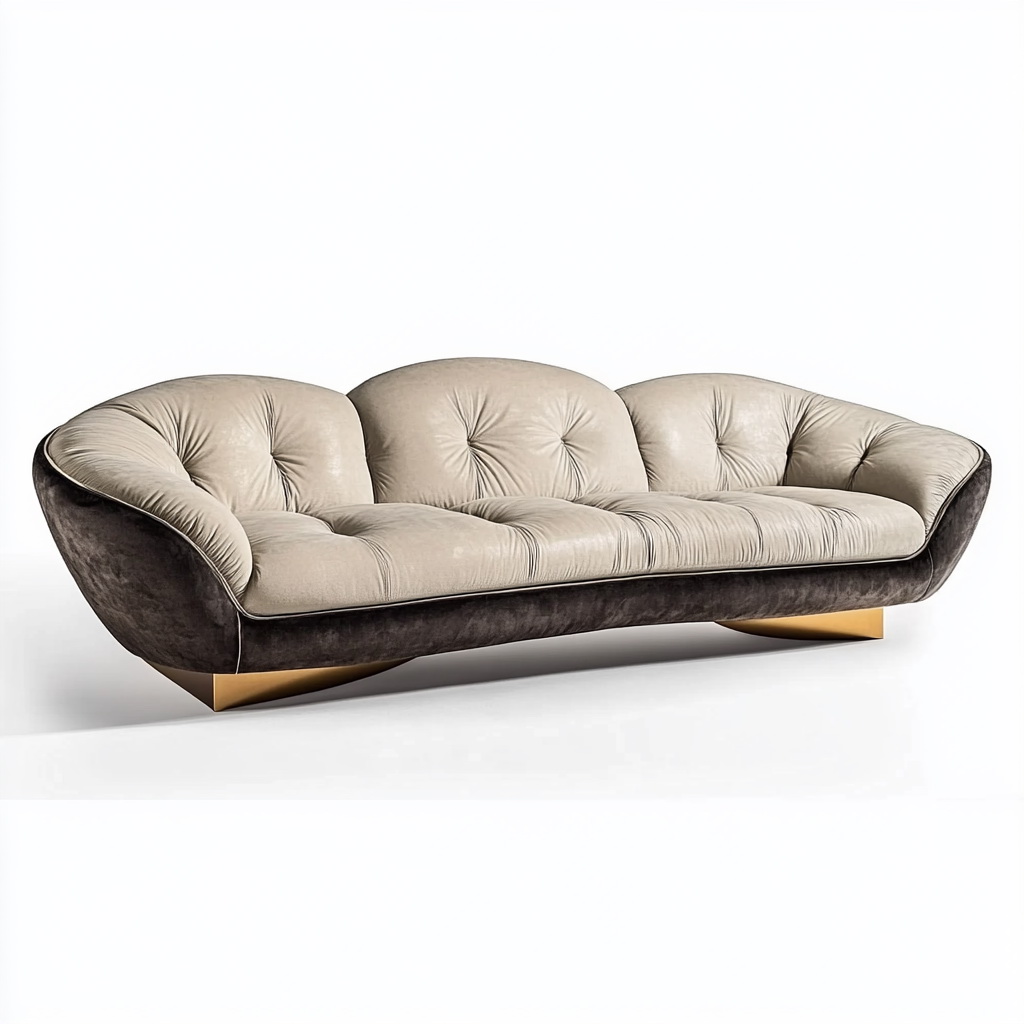 MA0131 Customizable European Style Modern Reclining couch