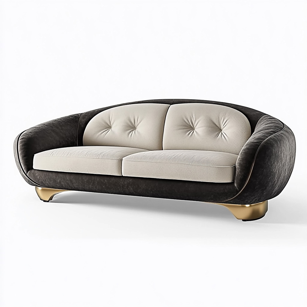MA0132 Customizable European Style Modern Reclining couch