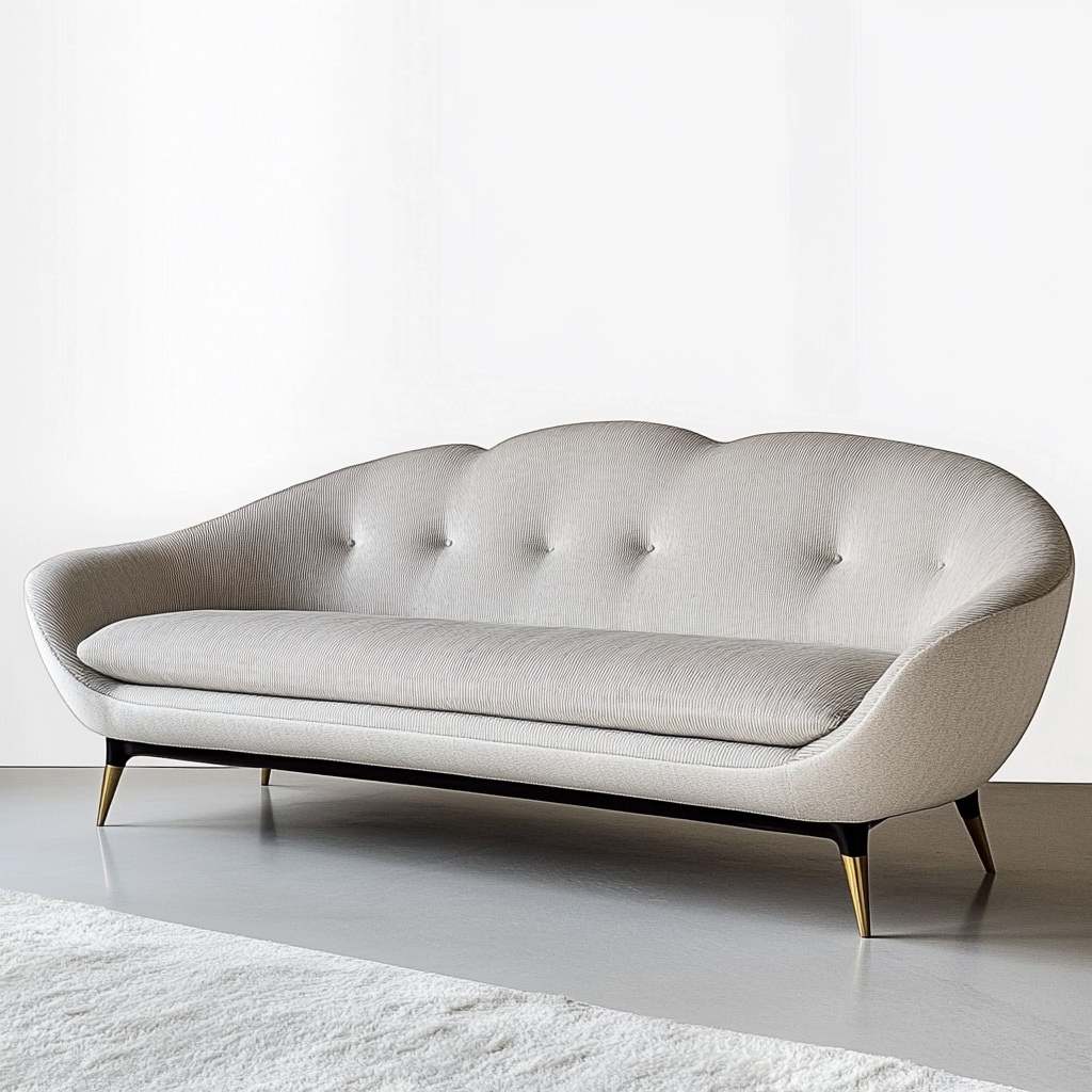 MA0133 Customizable European Style Modern Reclining couch