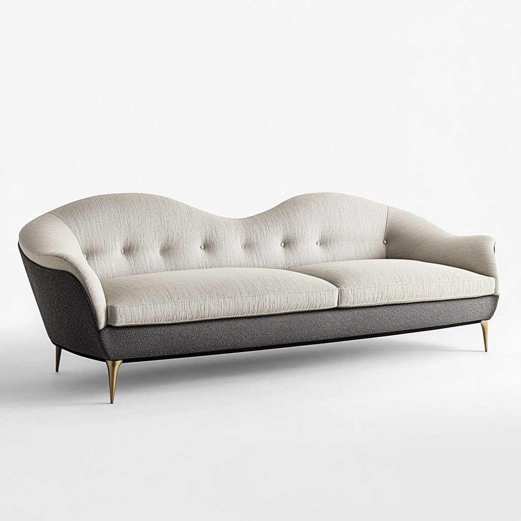 MA0134 Customizable European Style Modern Reclining couch