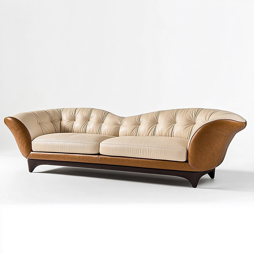 MA0135 Customizable European Style Modern Reclining couch