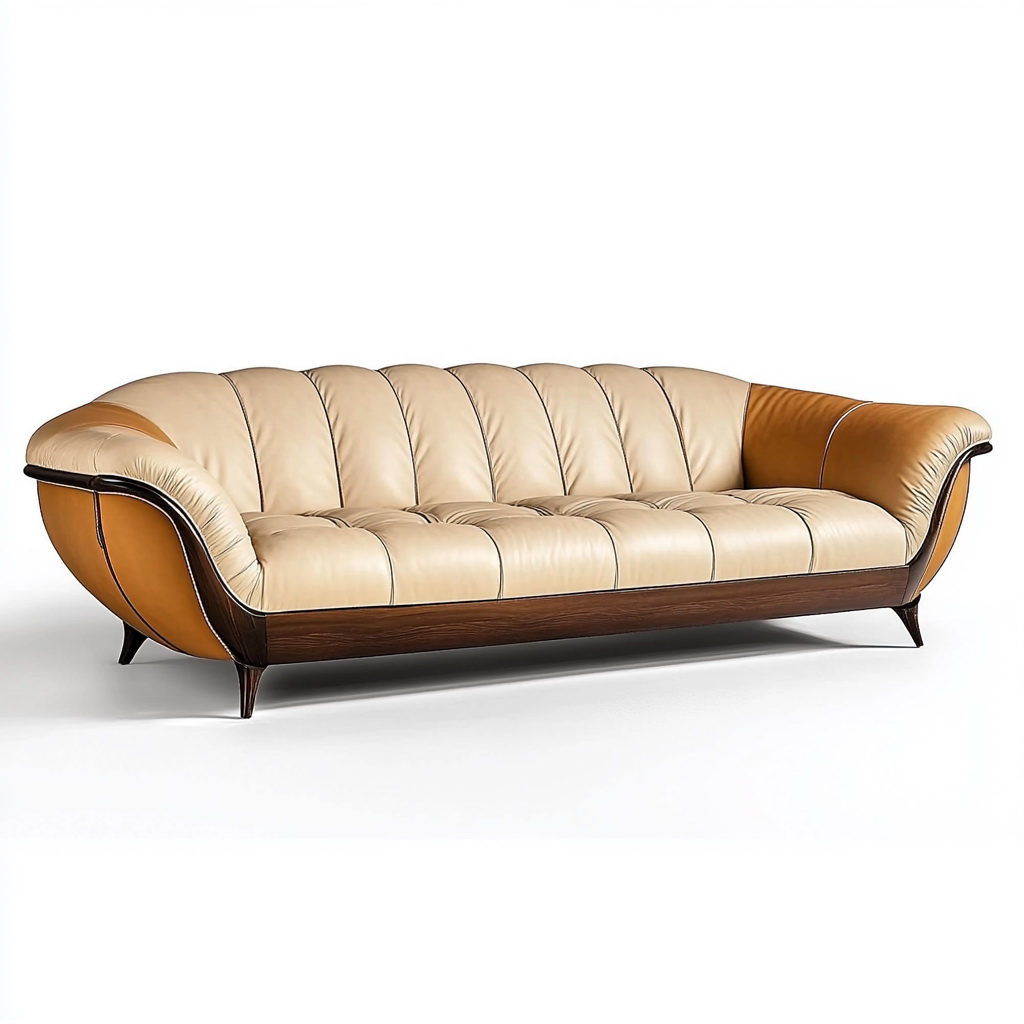 MA0136 Customizable European Style Modern Reclining couch