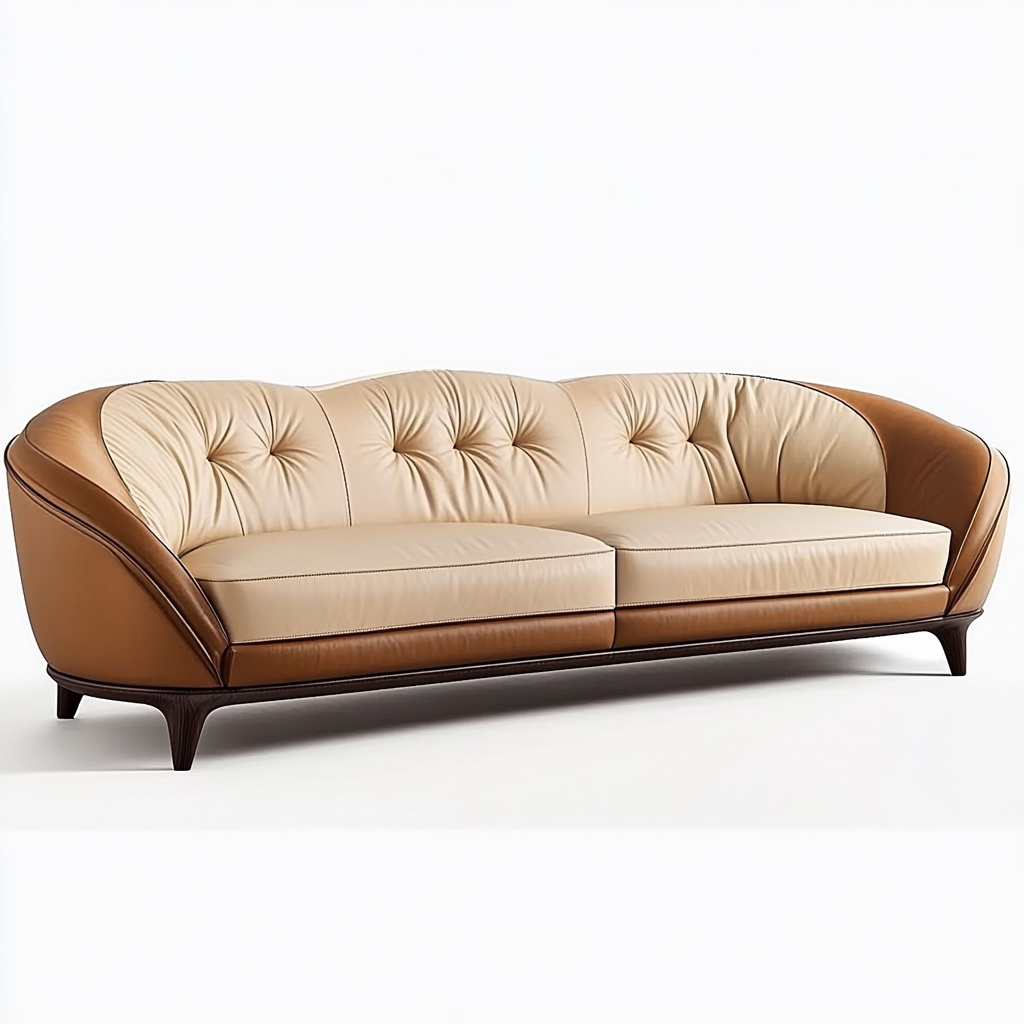 MA0137 Customizable European Style Modern Reclining couch