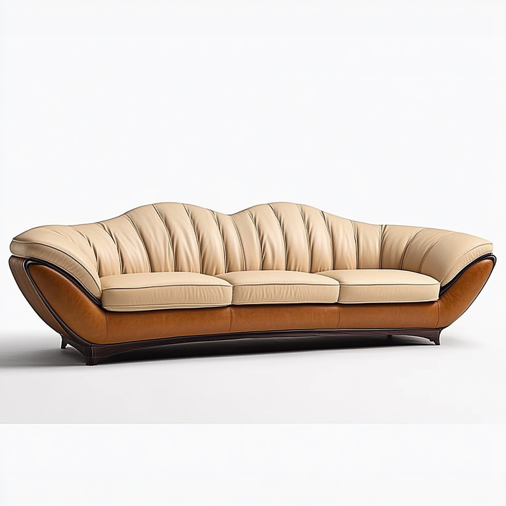 MA0139 Customizable European Style Modern Reclining couch